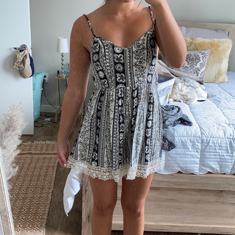 Flowy romper